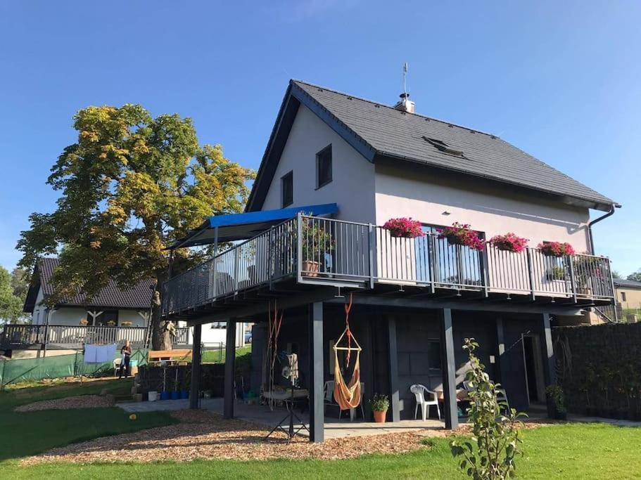 Apartment Tour Bohemian Switzerland Horni Podluzi エクステリア 写真